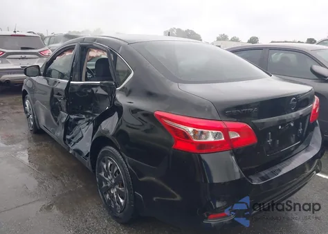 2019 Nissan Sentra S z USA, uszkodzony, nr VIN 3N1AB7AP4KY332683